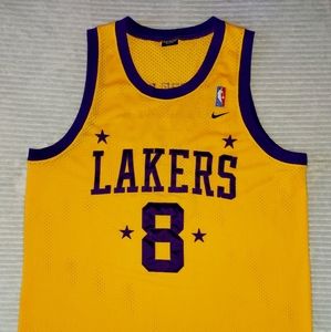 Nike Kobe Bryant 1957 Vintage Lakers Jersey